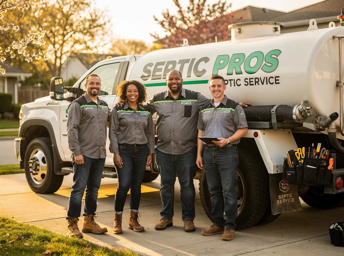 Septic Tank Pumping company in Orange, CA